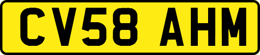 CV58AHM