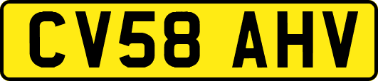 CV58AHV