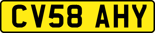 CV58AHY