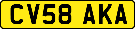 CV58AKA