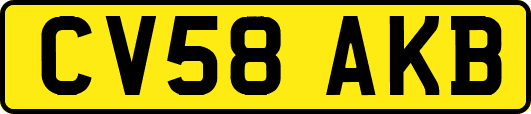 CV58AKB