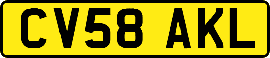 CV58AKL