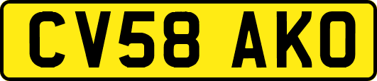 CV58AKO