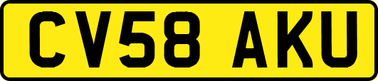 CV58AKU