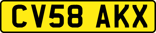 CV58AKX