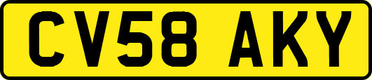 CV58AKY
