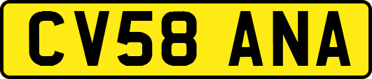 CV58ANA