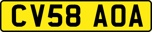 CV58AOA