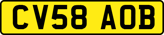 CV58AOB
