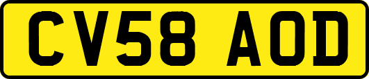 CV58AOD