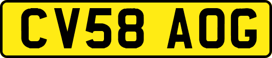 CV58AOG