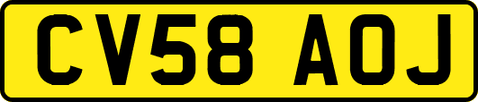 CV58AOJ
