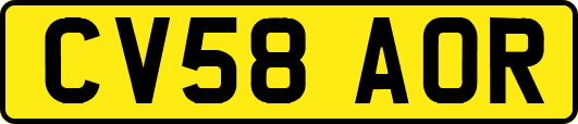 CV58AOR