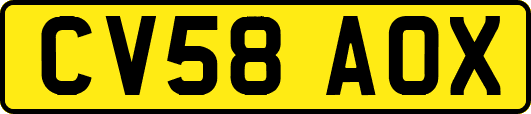 CV58AOX