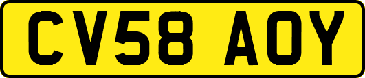 CV58AOY