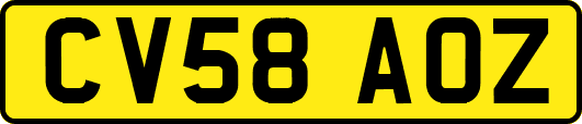 CV58AOZ