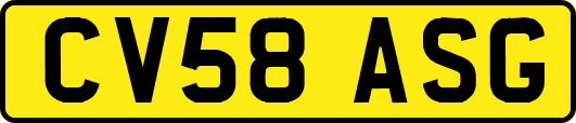 CV58ASG