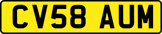 CV58AUM