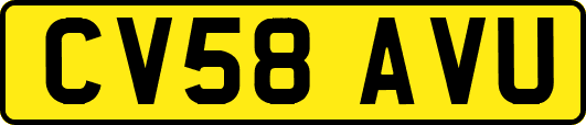 CV58AVU