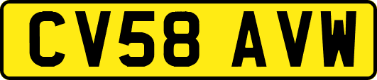 CV58AVW