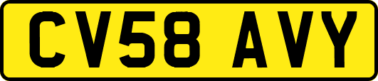CV58AVY