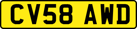 CV58AWD