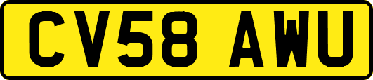 CV58AWU