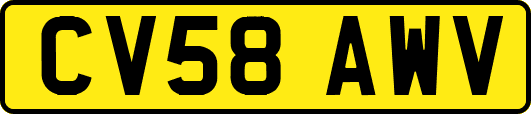 CV58AWV