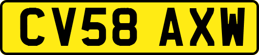 CV58AXW