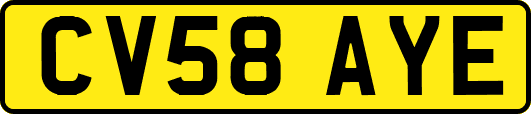 CV58AYE