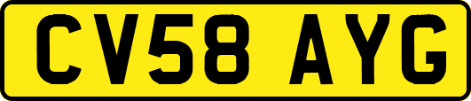 CV58AYG