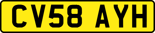 CV58AYH