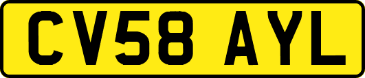 CV58AYL