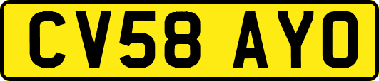 CV58AYO