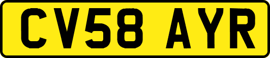 CV58AYR