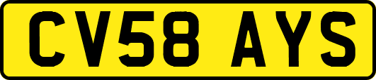 CV58AYS