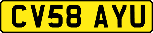 CV58AYU
