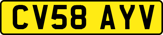 CV58AYV