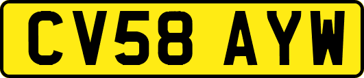 CV58AYW