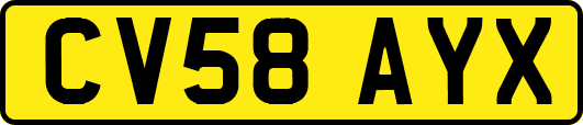 CV58AYX