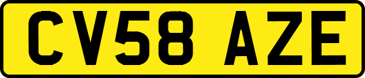 CV58AZE