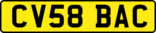 CV58BAC