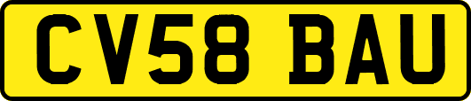 CV58BAU