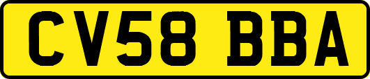 CV58BBA