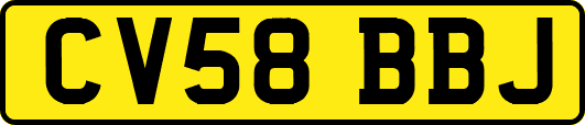 CV58BBJ