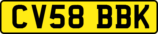 CV58BBK