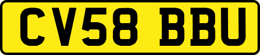 CV58BBU