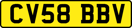 CV58BBV