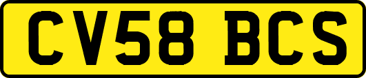 CV58BCS