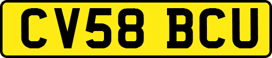 CV58BCU